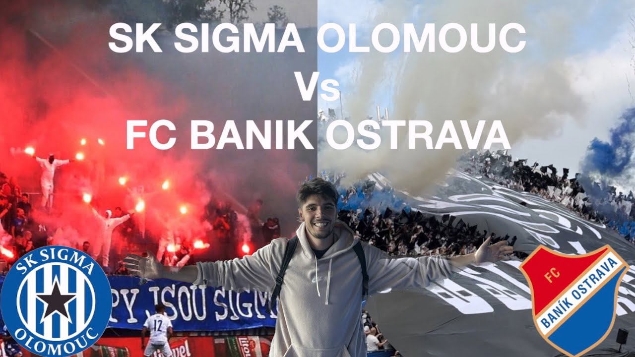 THE BEST AWAY DAY IN CZECHIA? EXPERIENCING BANIK OSTRAVA AWAY TO SIGMA OLOMOUC