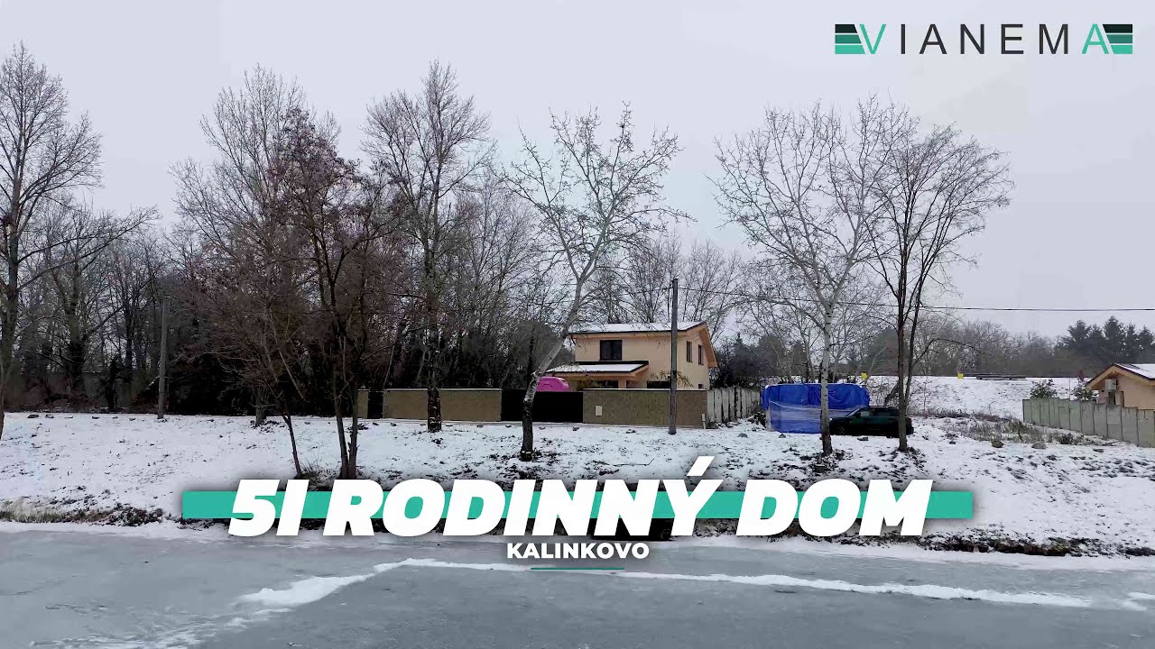 5I Rodinný dom - Kalinkovo | VIANEMA
