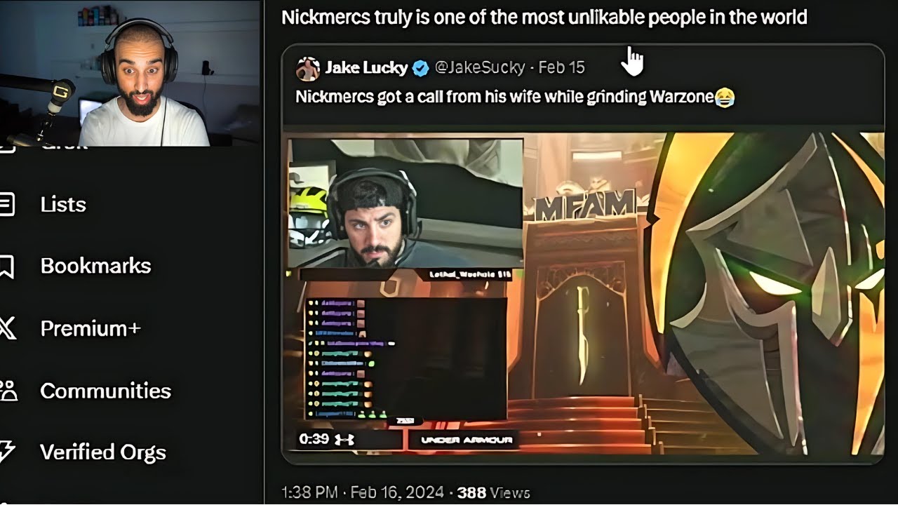 Odablock Reacts to the Phone Call that got Nickmercs CANCELLED