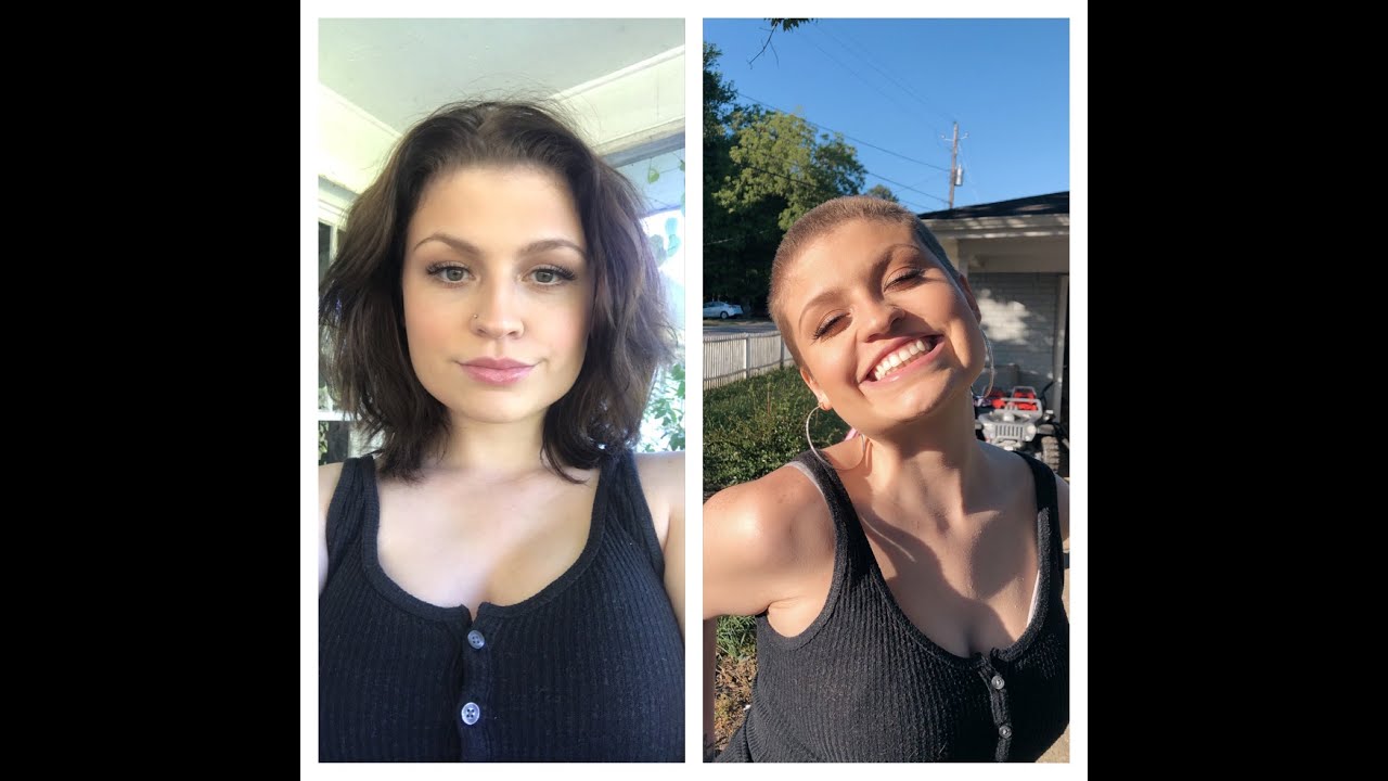 SHAVING MY HEAD