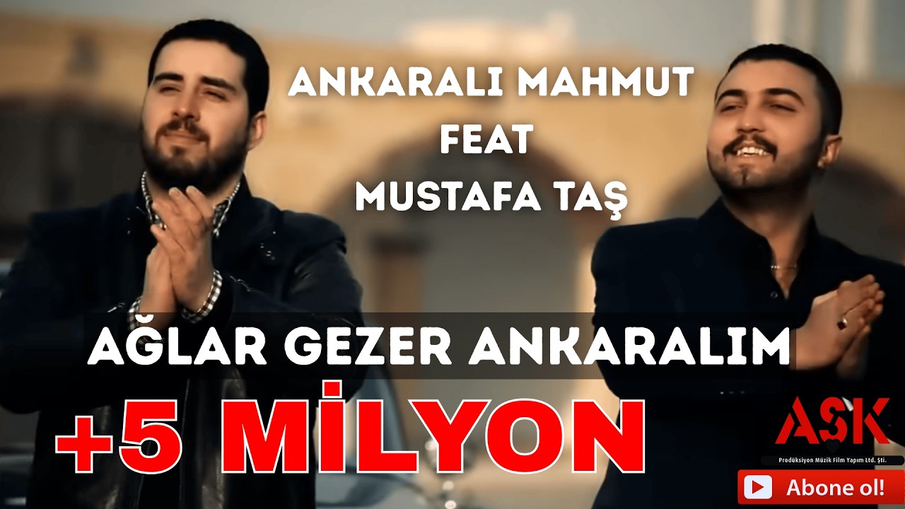 Ankaralı Mahmut - Ağlar Gezer Angaralım