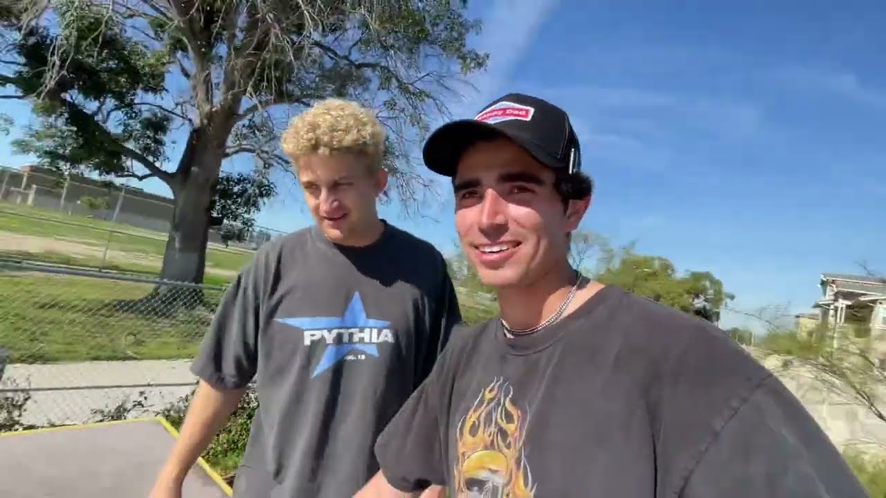 GAME OF SKATE W/ (GARRETT GINNER)