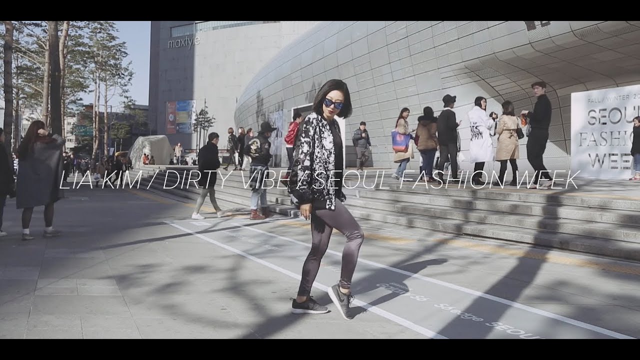 Lia Kim / Skrillex - Dirty Vibe (With Diplo, G-Dragon & CL) / 2015 Seoul Fashion Week