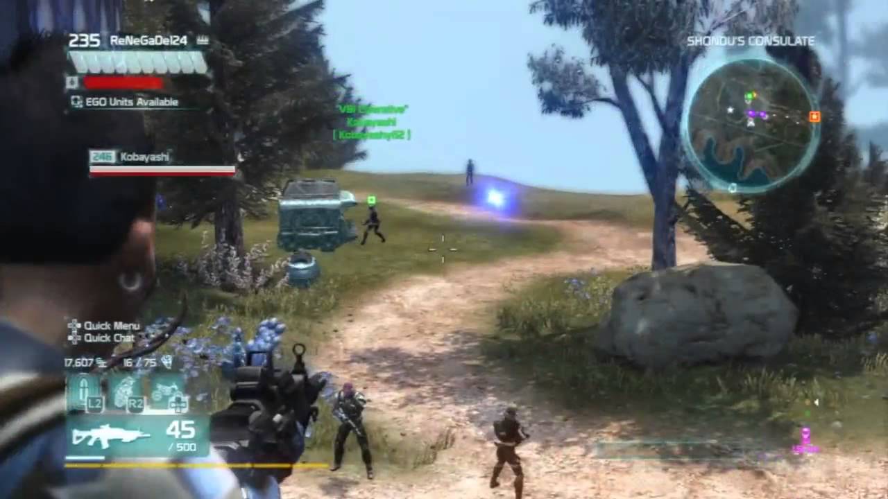 Defiance - PvE Gameplay [MMOTPS] [PS3]