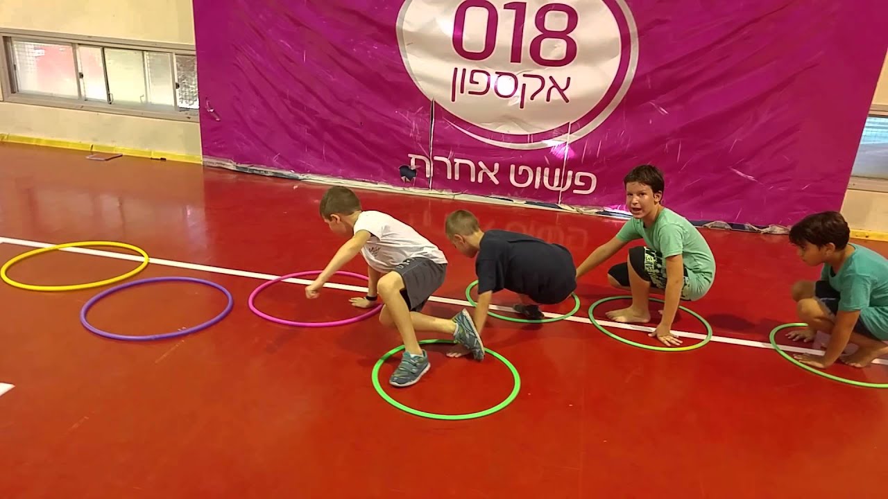 מסלול אתגרי לפיתוח קואורדינציה