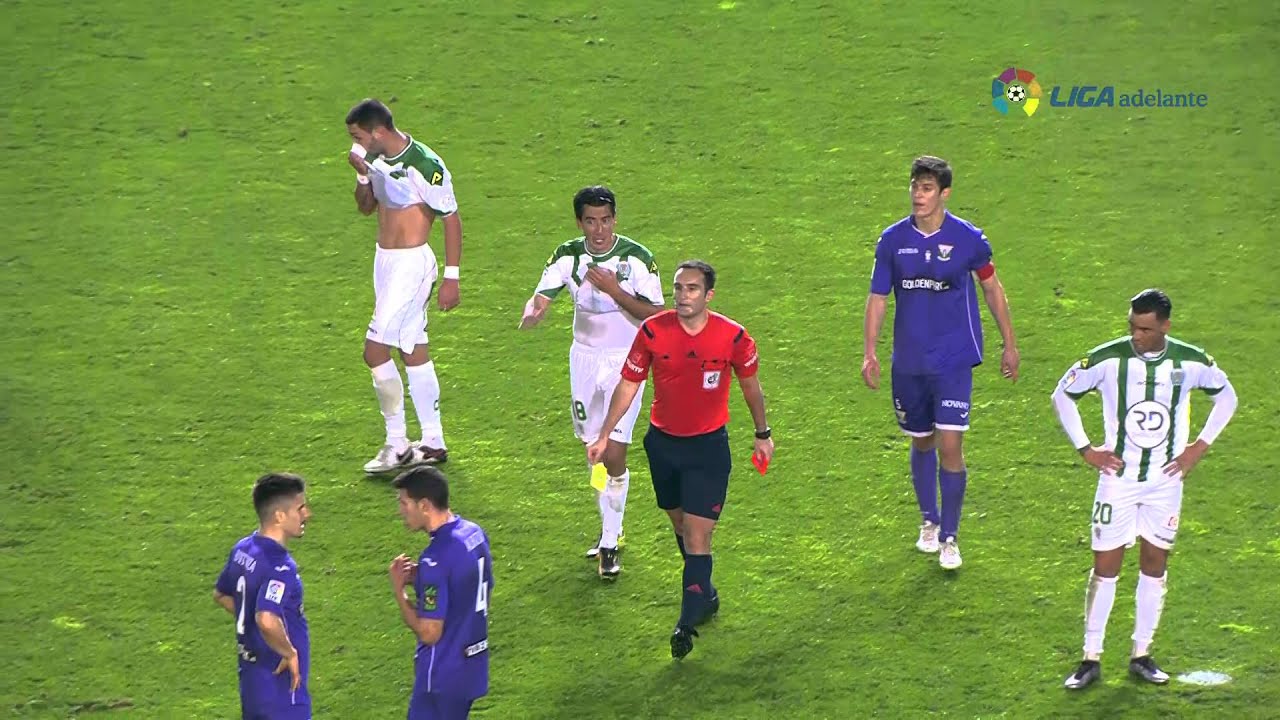 Resumen de Córdoba CF (2-3) CD Leganés