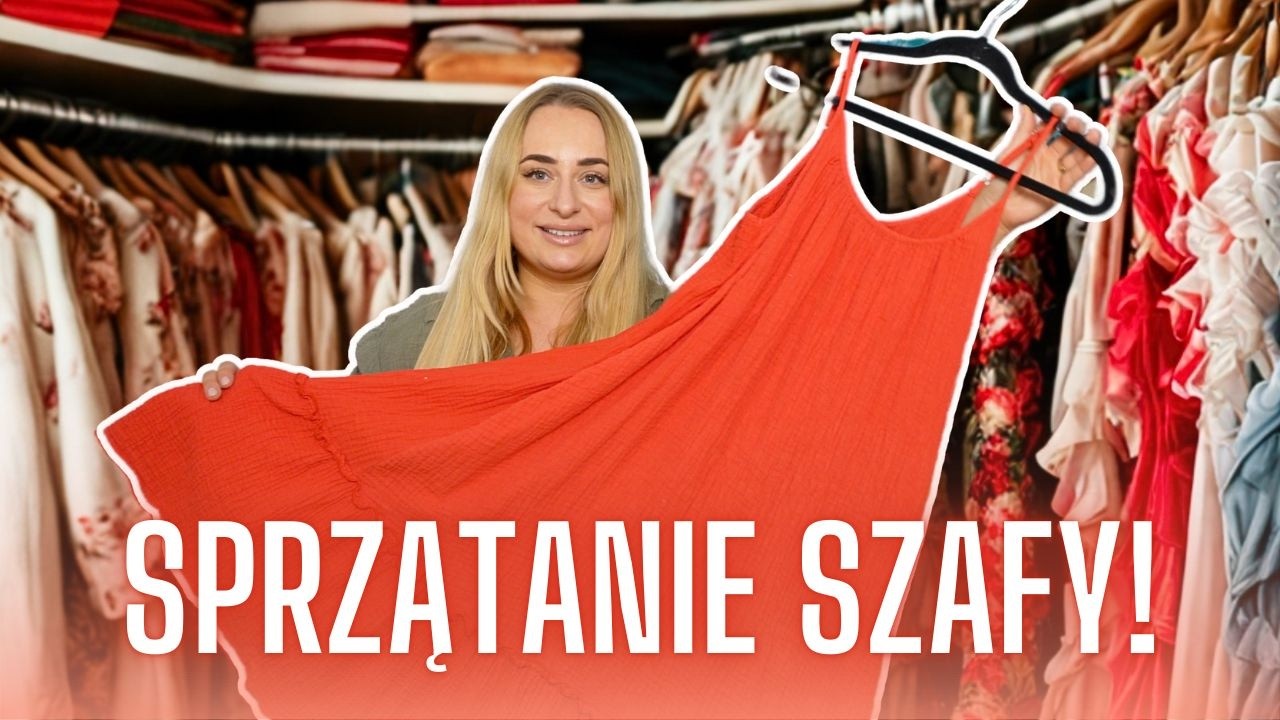 PORZĄDKI W SZAFIE WIOSNA/LATO👗🧥 IN AND OUT!