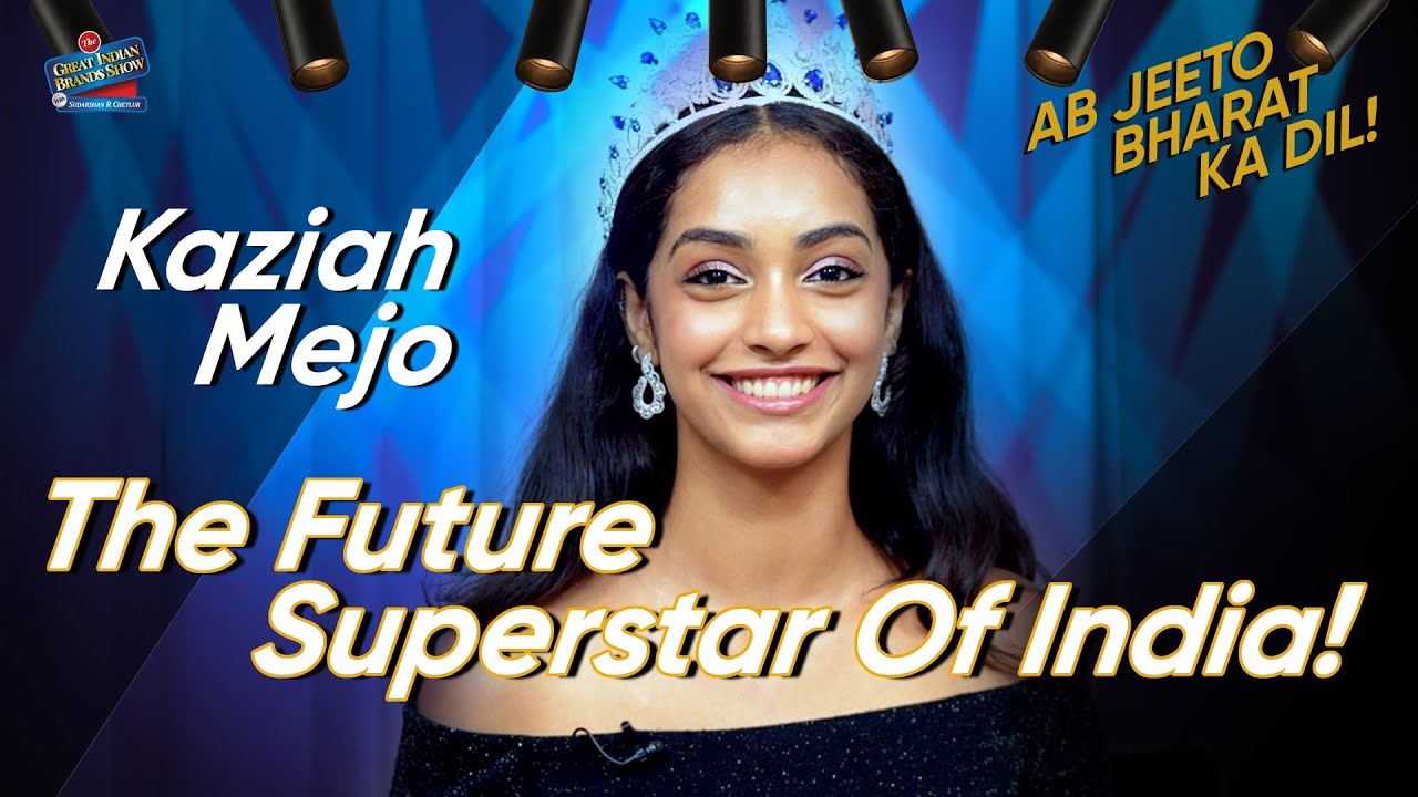 SE01-EP01 | KAZIAH MEJO | THE FUTURE SUPERSTAR OF INDIA