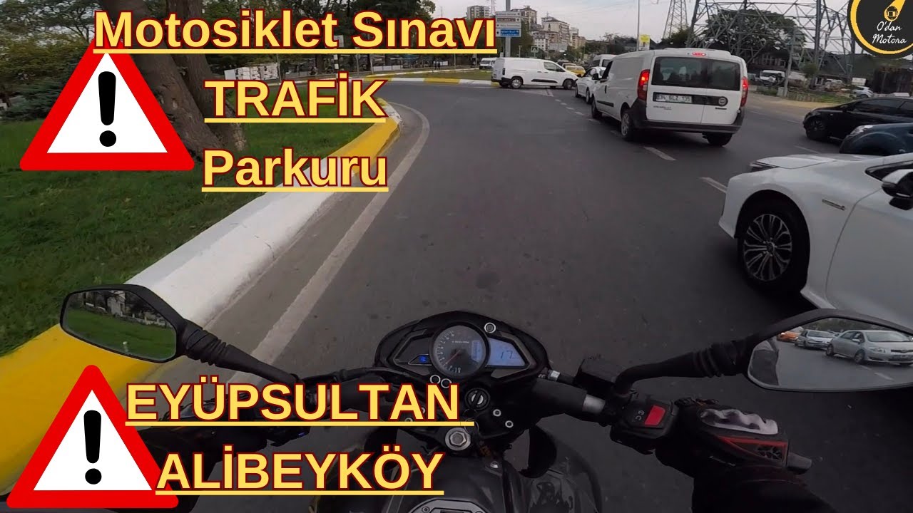 EyüpSultan, Alibeyköy Trafik Parkuru/Motosiklet Direksiyon Trafik Parkuru