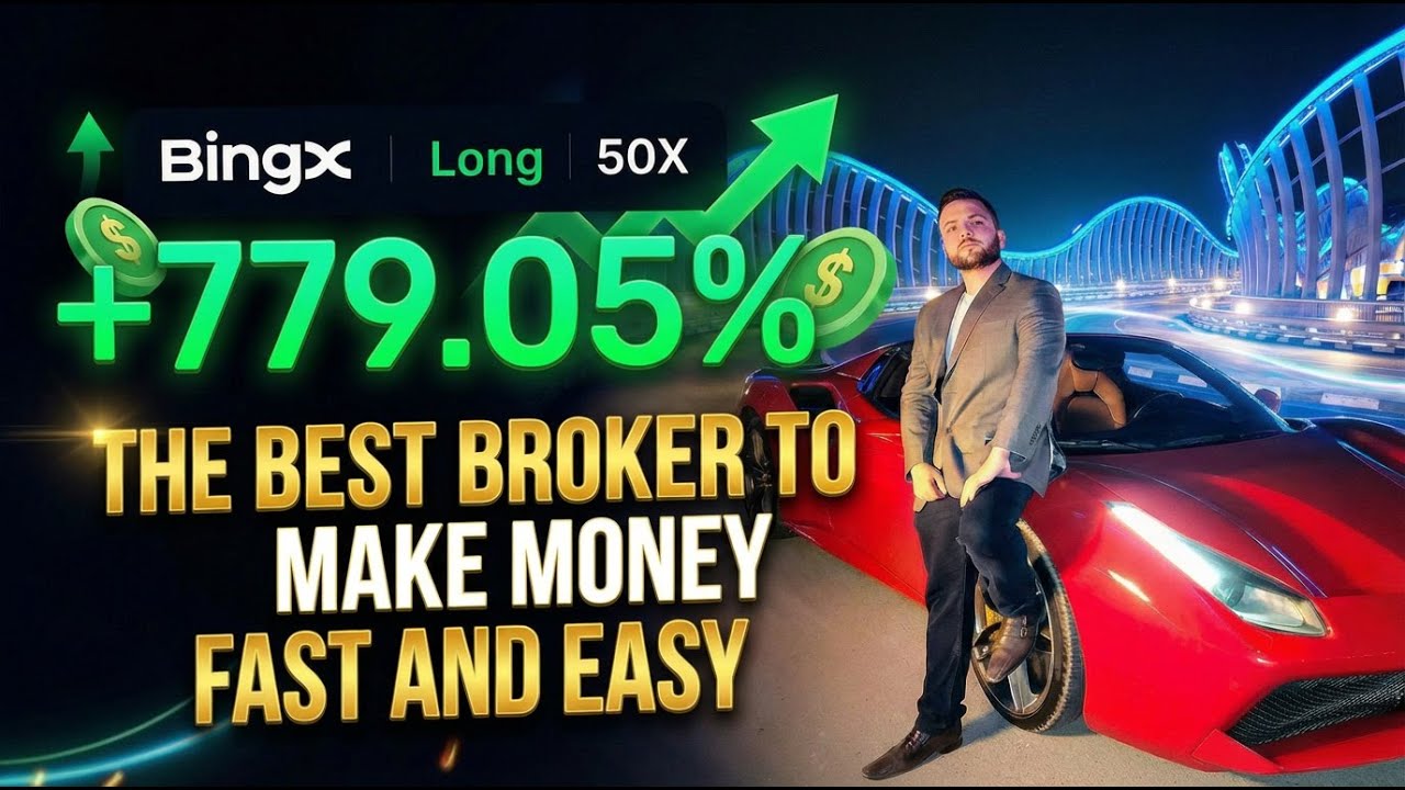 BingX is the Secret to Earning Money Easily and Fast!