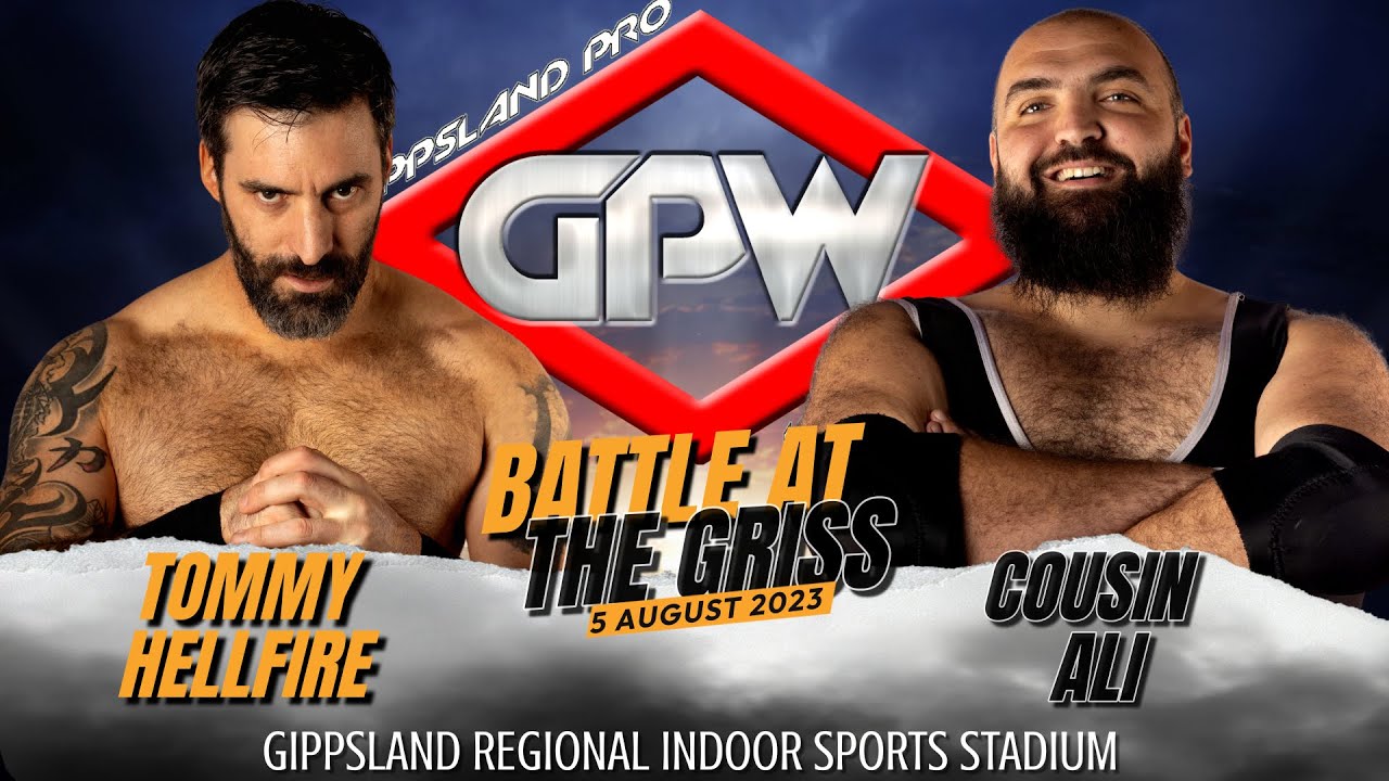 Tommy Hellfire v Cousin Ali (Battle at the GRISS 5/8/23)