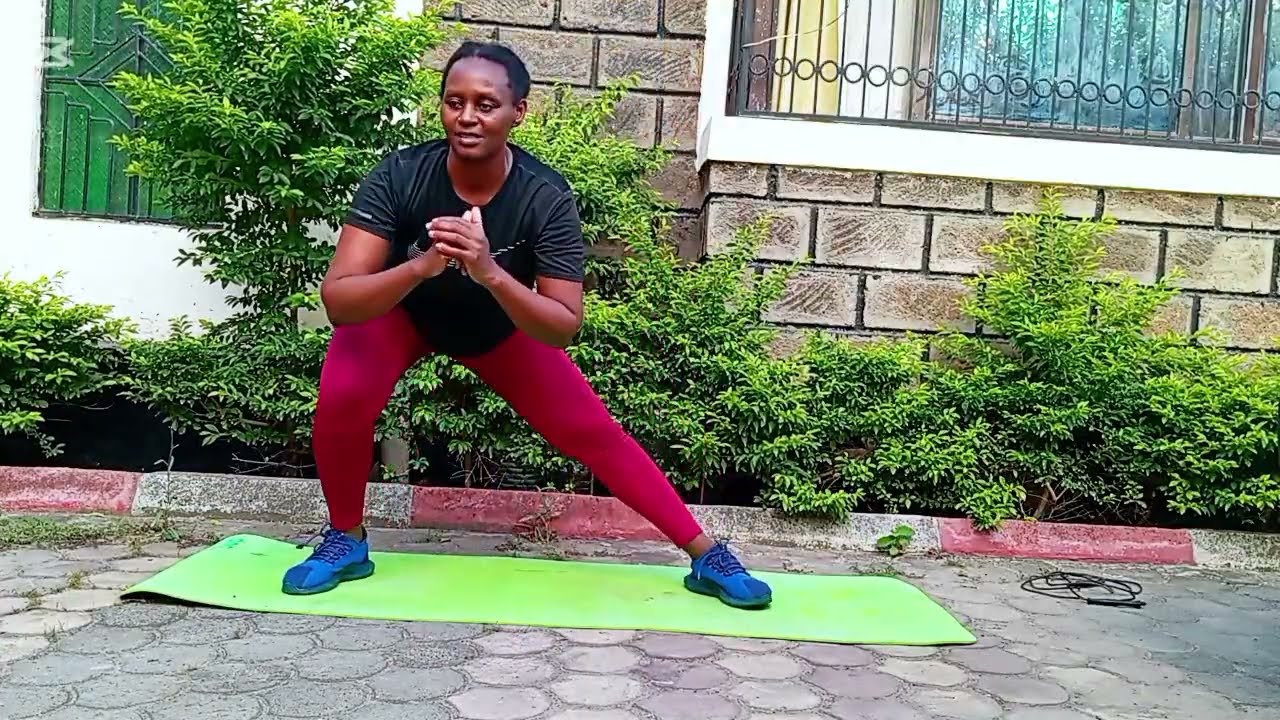 EVERYDAY AT HOME  WORKOUT TO GET RID OF FUPA