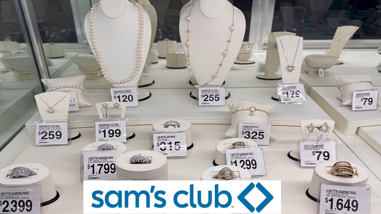 💍 SAM'S CLUB NEW MUST-HAVE JEWELRY & WATCHES 🌟 14K GOLD, DIAMONDS & GEMSTONES 🎄 HOLIDAY GIFTS 2025