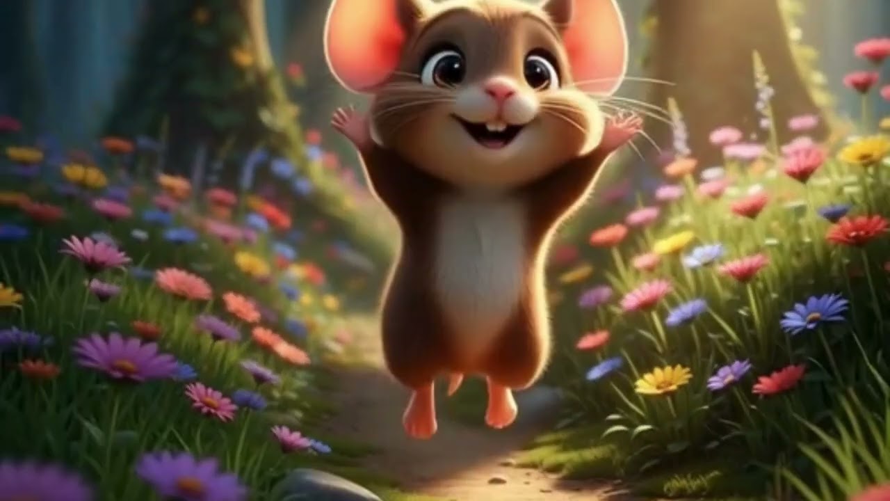 Kid Story: A kind lion and the little rat
