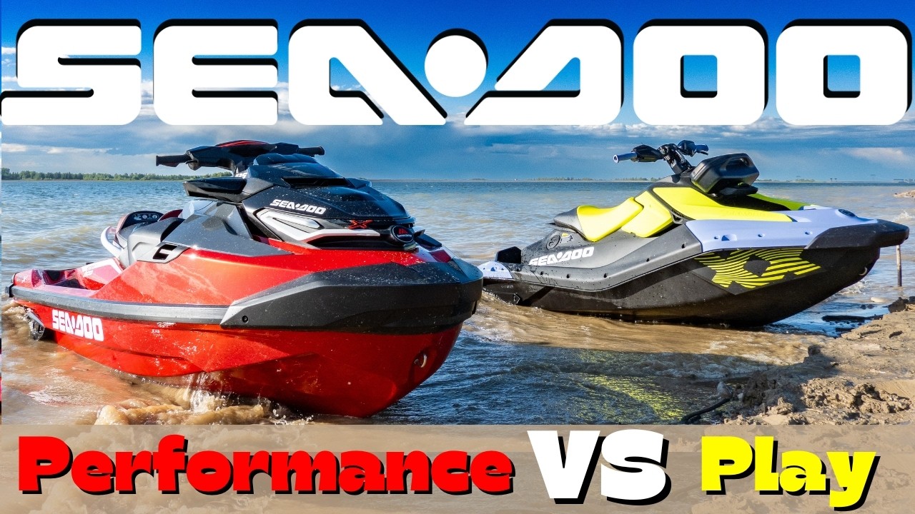 Sea-Doo RXT-X 325 против Spark Trixx //S1E43