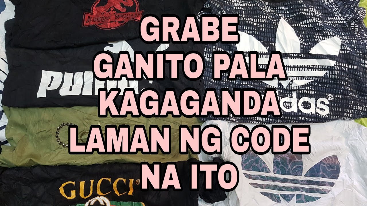 Ukay Ukay Sa Park Avenue Pasay City | Itry Nyo Po Itong Code Na Ito Triple Kita Nyo