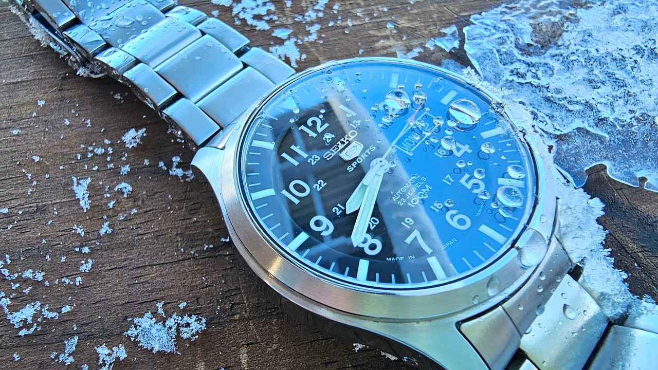 Seiko SNZG13J Sapphire mod