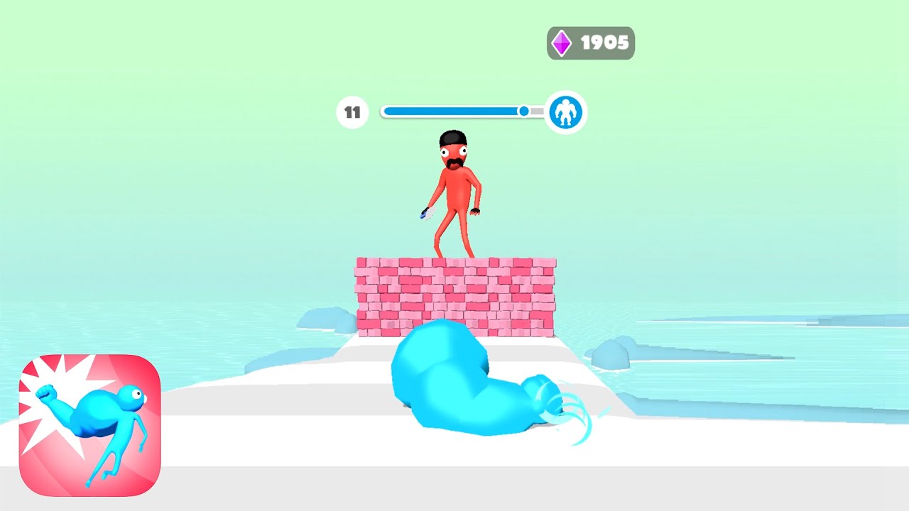 The Big Hit 🥊 Max Levels - iOS / Android Mobile Gameplay