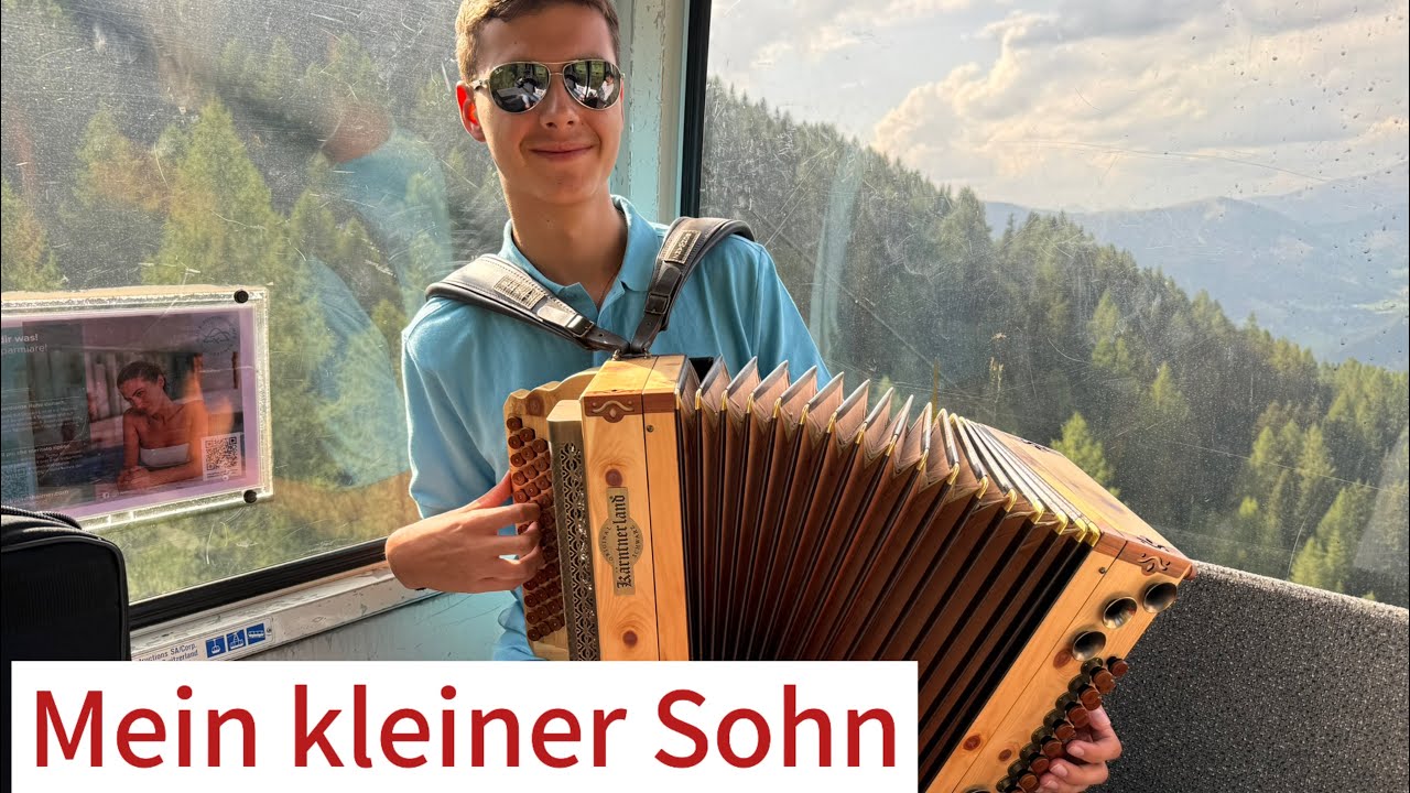 Mein kleiner Sohn / steirische Harmonika