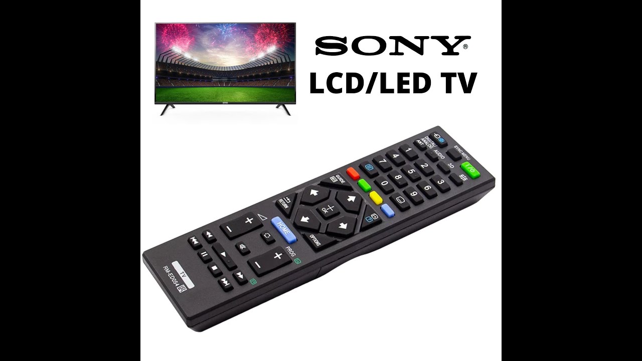 Universal Remote Control for Sony LCD Sony LED TV Remote Control