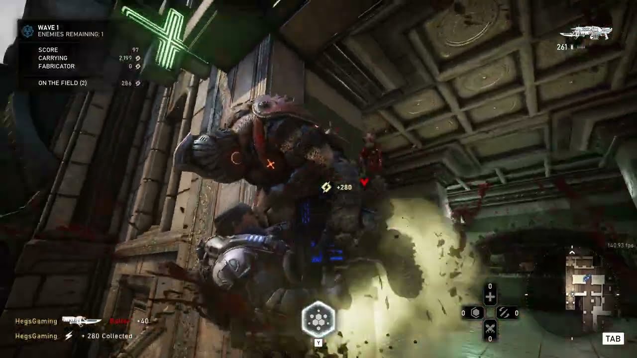 Gears 5 Horde on 