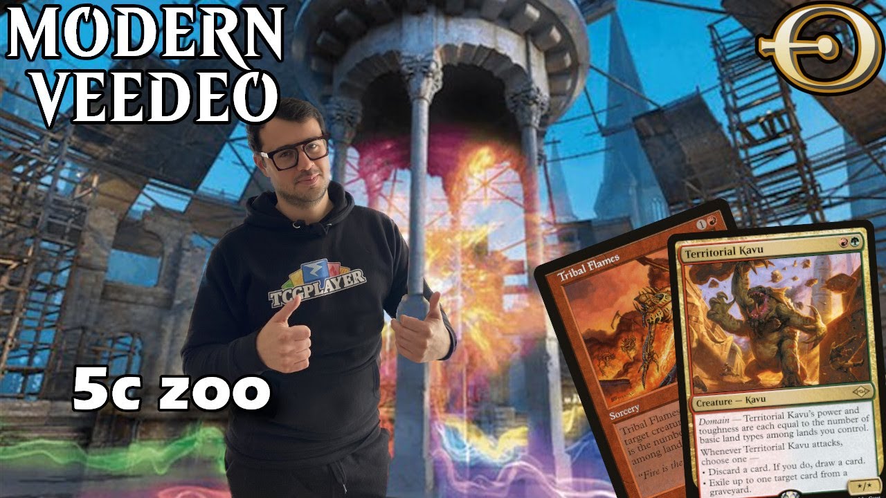 5c Zoo is good with Leyline! | Modern | MTGO