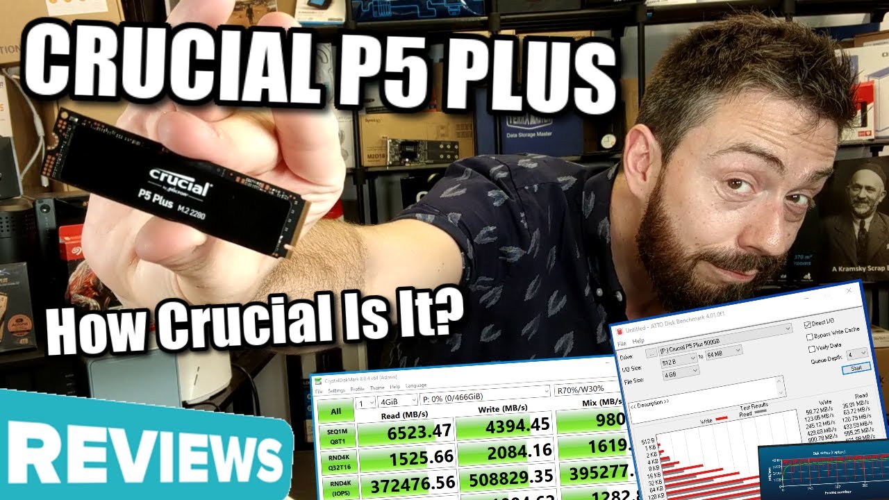 Crucial P5 Plus NVMe SSD Review &ndash; How Crucial Is It?