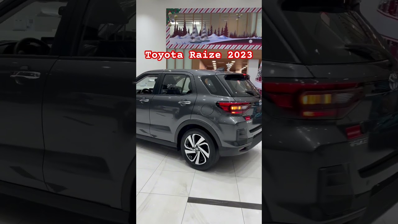 2024 The All - New Toyota Raize ( Gray Me Color )