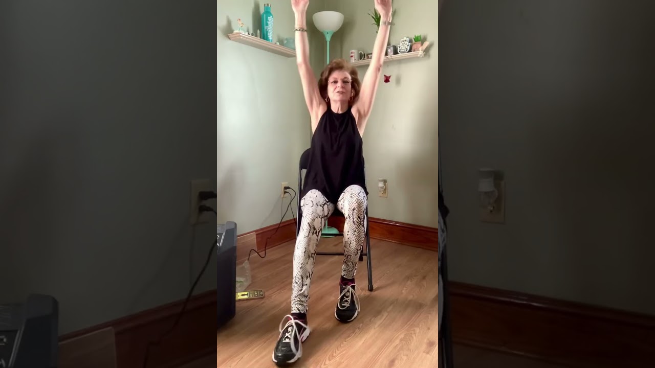 Chair Zumba Gold - Good To Be Alive by Meghan Trainor