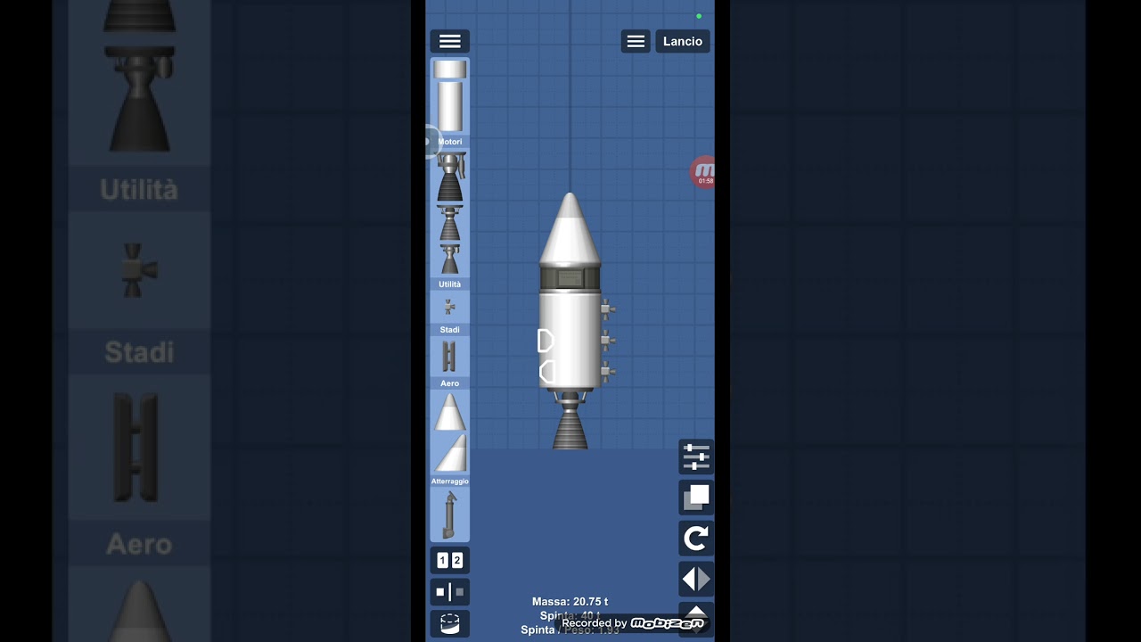 Tutorial splashdown e sottomarino! Spaceflight simulator