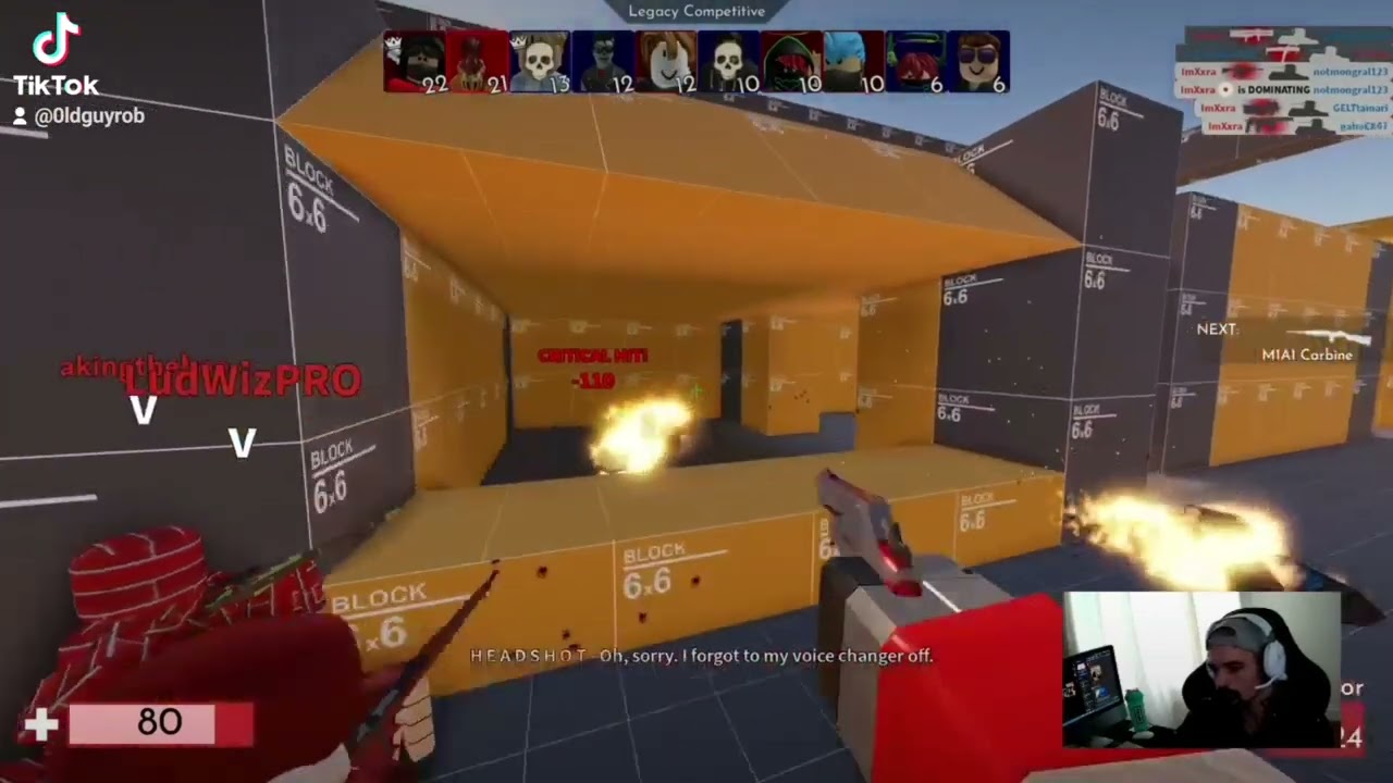cheeky cheeky #robloxarsenal #fps #kbmplayer #gaming #streamer