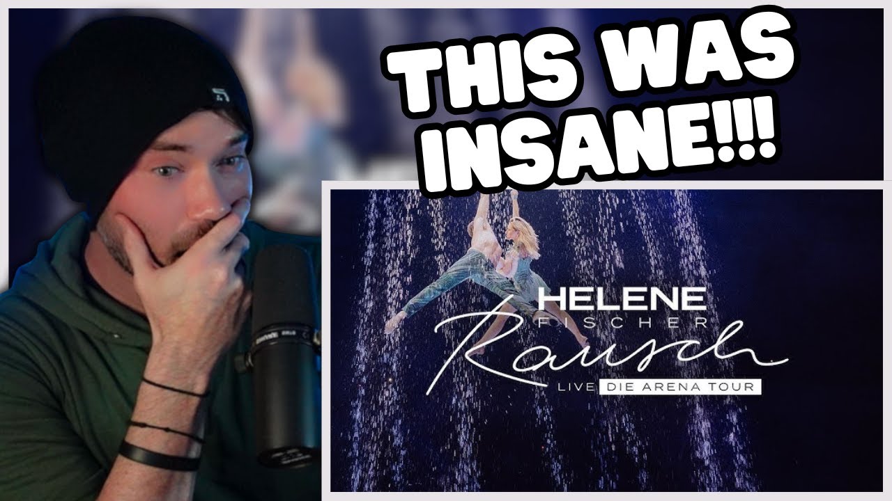 Metal Vocalist Reacts - Helene Fischer - Hand in Hand (Live von RAUSCH LIVE - DIE ARENA TOUR)