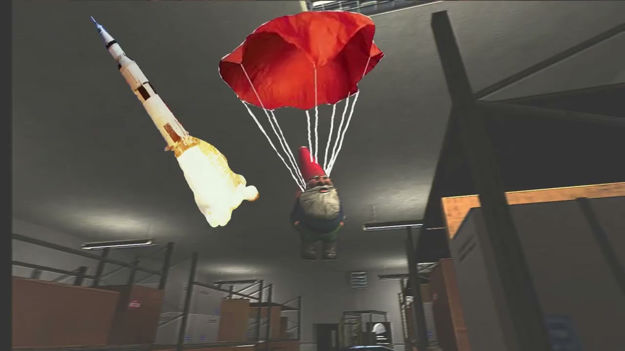 Gmod Lost Office Exploration