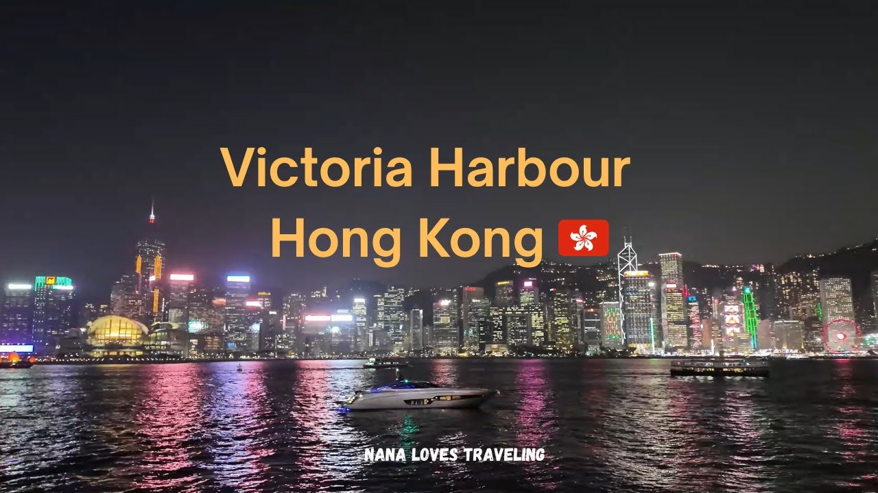 Hong Kong | One of the Best Night Views in the World | Victoria Harbour by Star Ferry | 6 Jan 2026