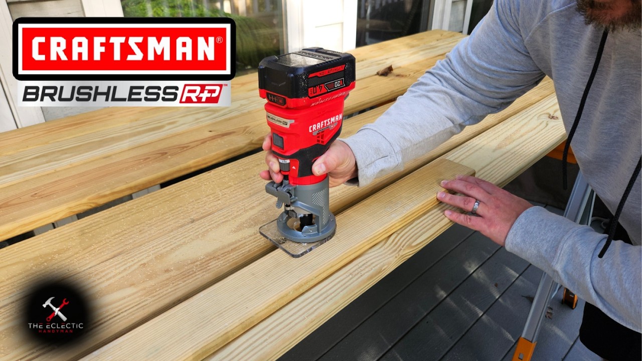 Фрезер Craftsman V20 | Распаковка, настройка и тестирование в реальных условиях