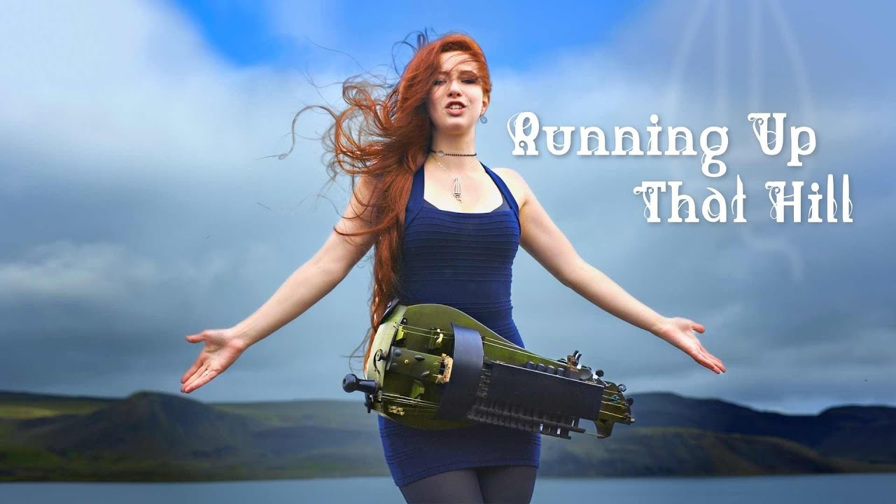 Running Up That Hill - Patty Gurdy (Medieval Instrument Hurdy-Gurdy, Kate Bush, Stranger Things)