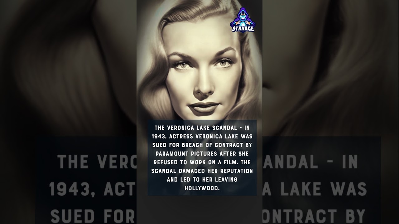 Shocking Forgotten Hollywood Scandal - the 1940s Part 3