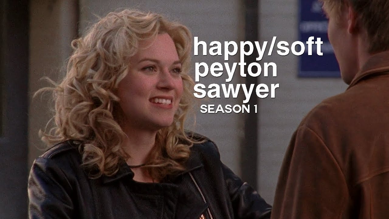 logoless happy/soft season 1 peyton sawyer oth