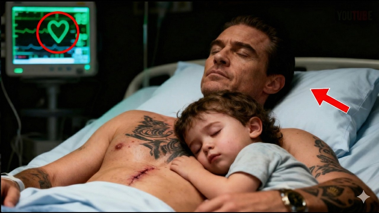 Doctors Pulled The Plug... The Mafia Boss Was Dead—Until A Maid's Child Held Him Through The Night