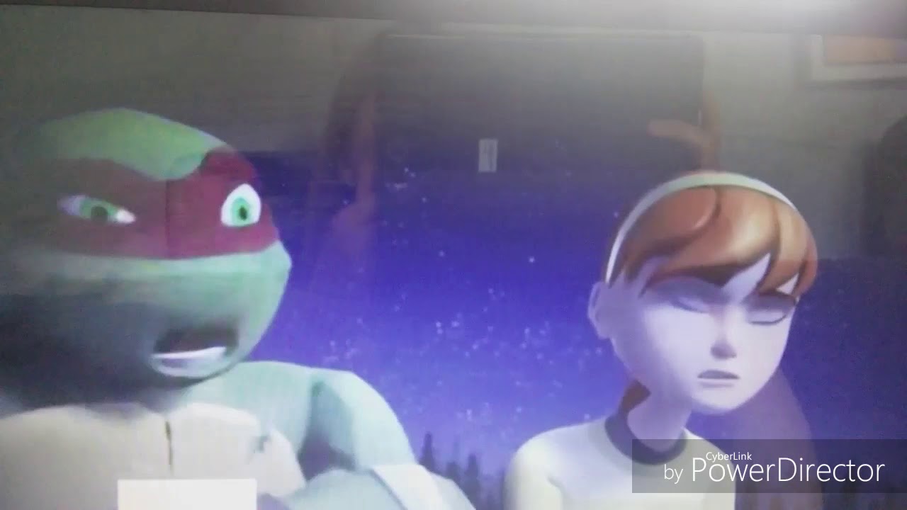 I See The Light ~ Raphael and April love