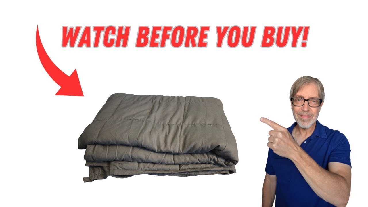 Waowoo Adult Weighted Blanket Queen Size Review
