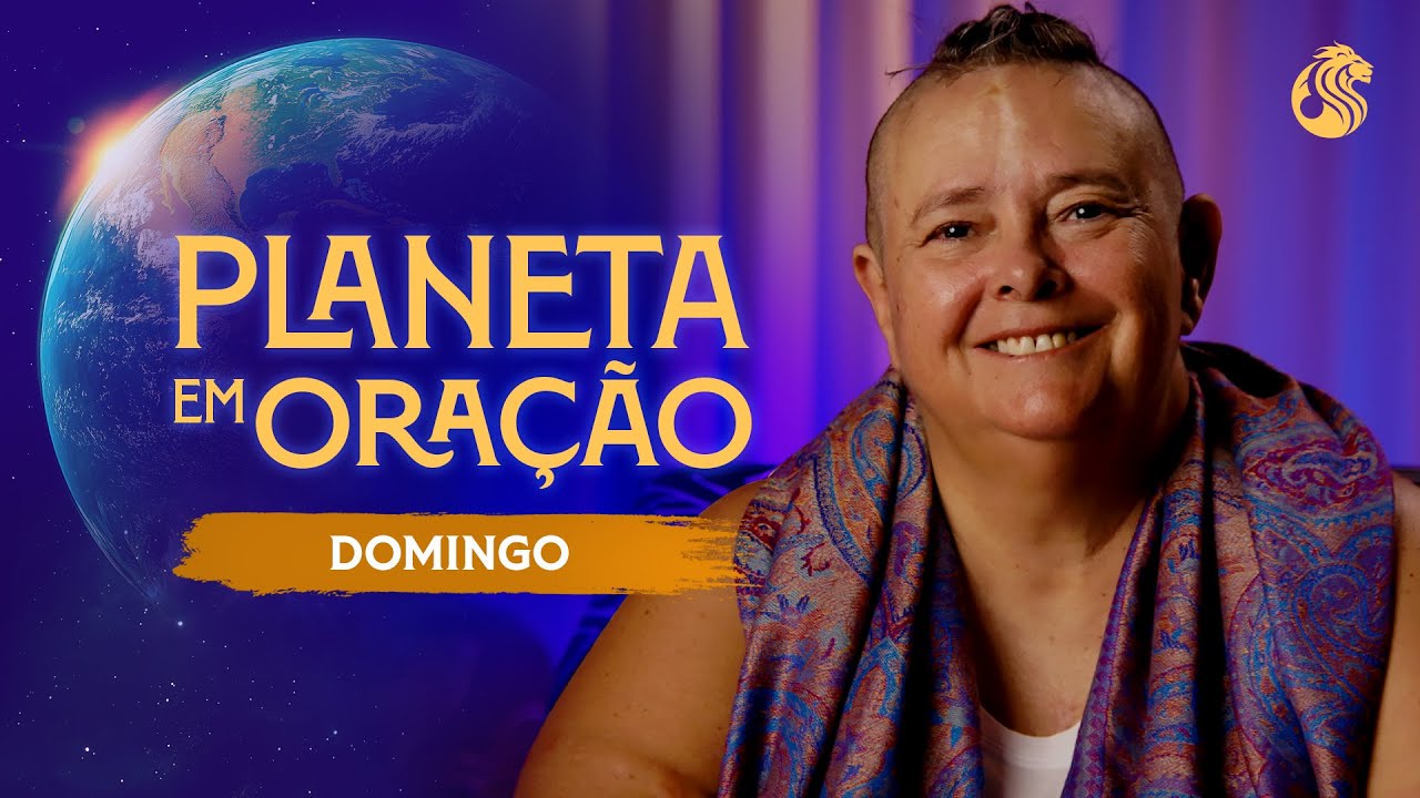 Prece de Conexão com AGHARTA - MALEMBE DE CURA #14 - PLANETA EM ORAÇÃO - 27/10 20h00