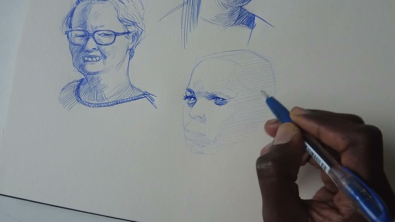 The portrait technique that changed everything #drawing #art #shorts