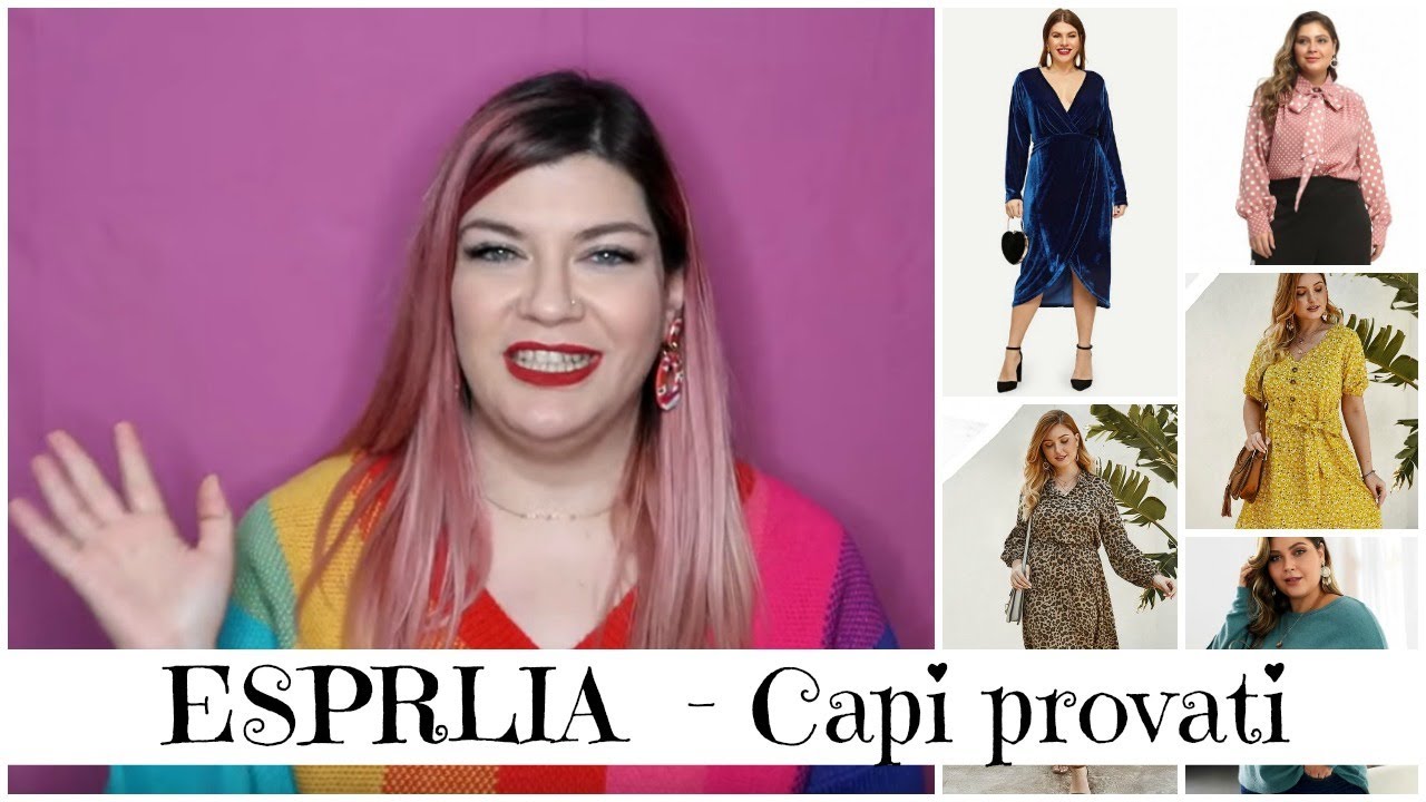 Esprlia plus size, recensione e capi provati