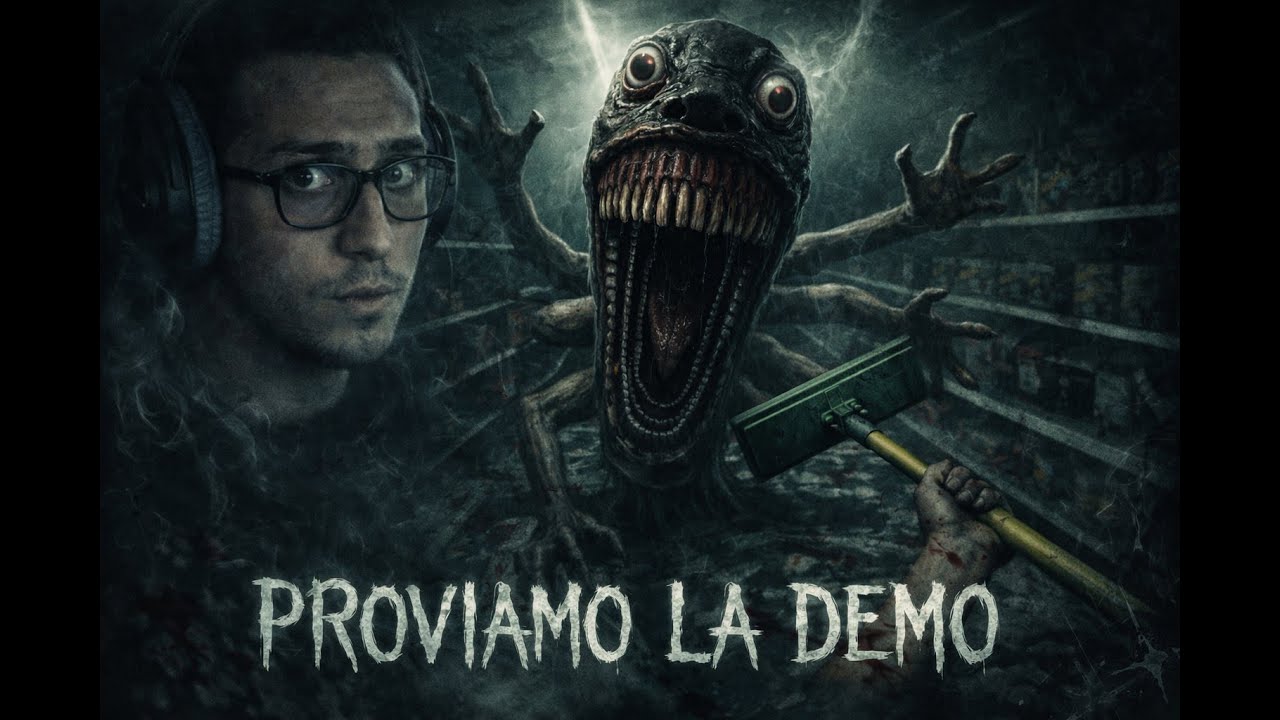 Super market simulator versione horror -HELLMART-