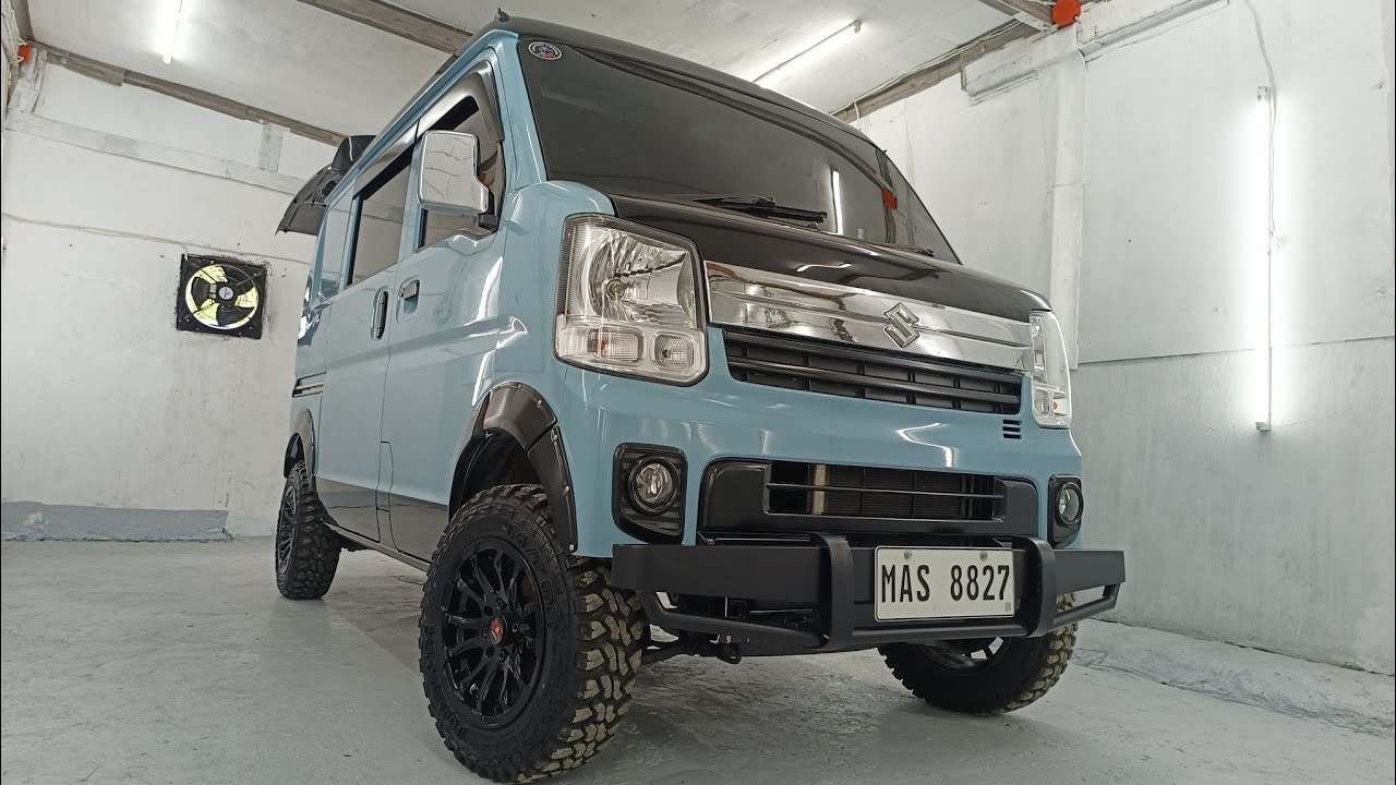 DA17V OFFROAD MINI CAMPER VAN