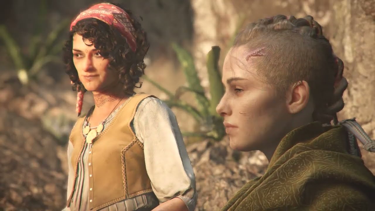 Sophia finally discovered the truth about Hugo | A Plague Tale Requiem : Bloodline (Chapter 10 )