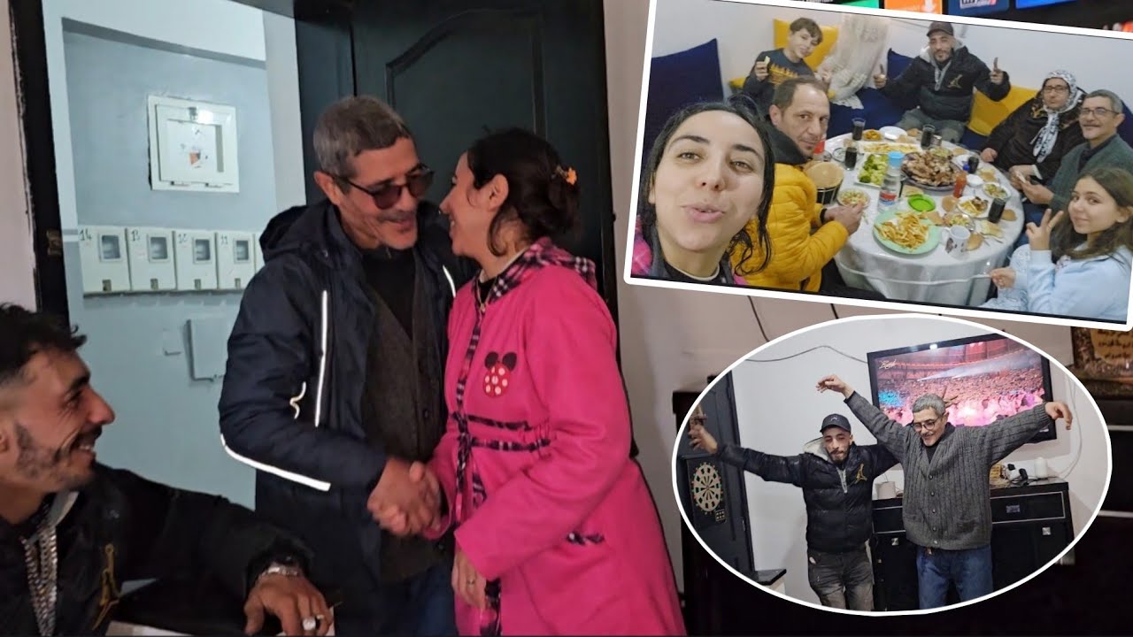 نهار كبير هذا 🤩الدار ضوات😍شوفوا شكون جا عندي🥰واخا نوضناها انا والراجل على 😓خلاني كانبكي😢