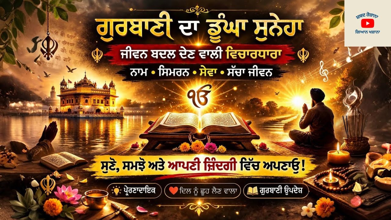 ‘ਅਮਰ’ ਦਾ ਮਤਲਬ ਸਿਰਫ਼ ਅਮਰ ਨਹੀਂ! ਗੁਰਬਾਣੀ ਵਿੱਚ ਲੁਕਿਆ ਡੂੰਘਾ ਭੇਦ | gurbani  katha punjabi