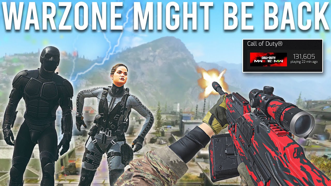 Warzone 3 is Unexpectedly Good...
